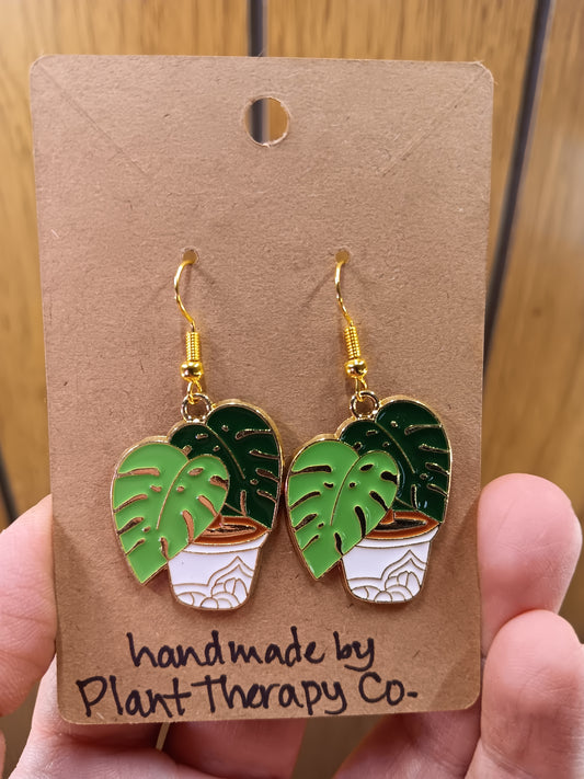Planty Earrings