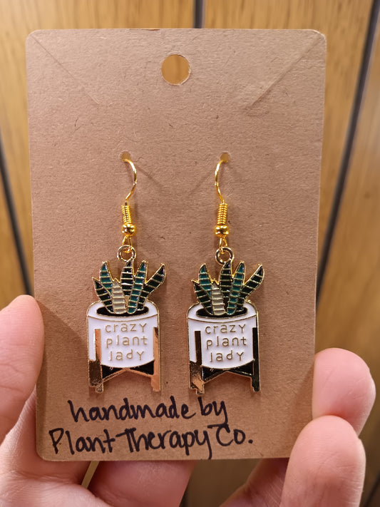 Planty Earrings