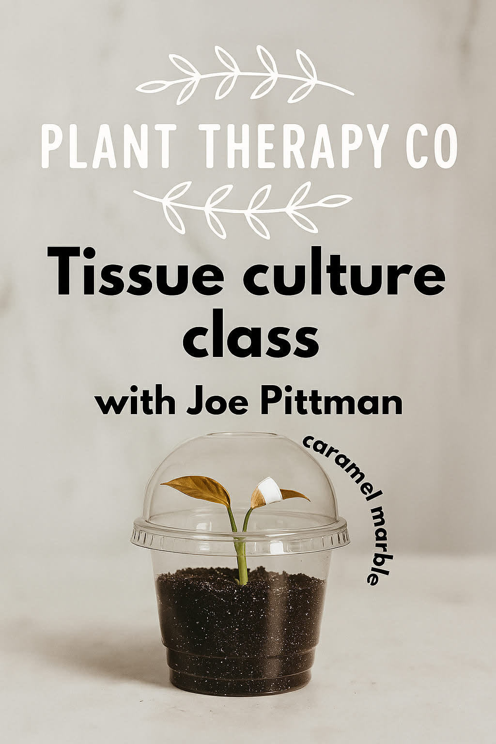 Tissue Culture Class Ticket